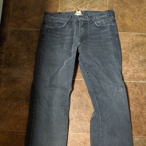 Lucky brand dark gray jeans